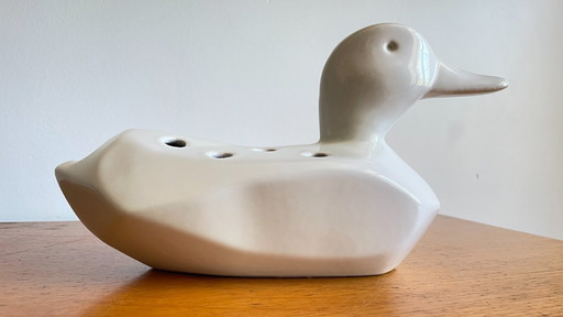 Ceramic Flower Vase, 1980s