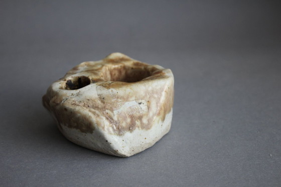 Image 1 of Handgetöpferte Schale und Streichholzstein von Camo Denmark