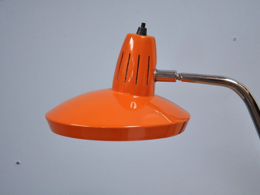 Vintage Oranje Fase lamp