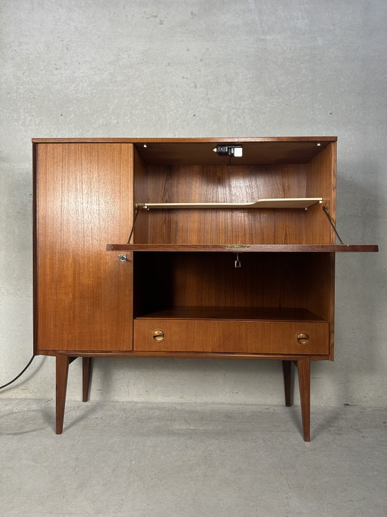 Image 1 of Vintage highboard - secretaire