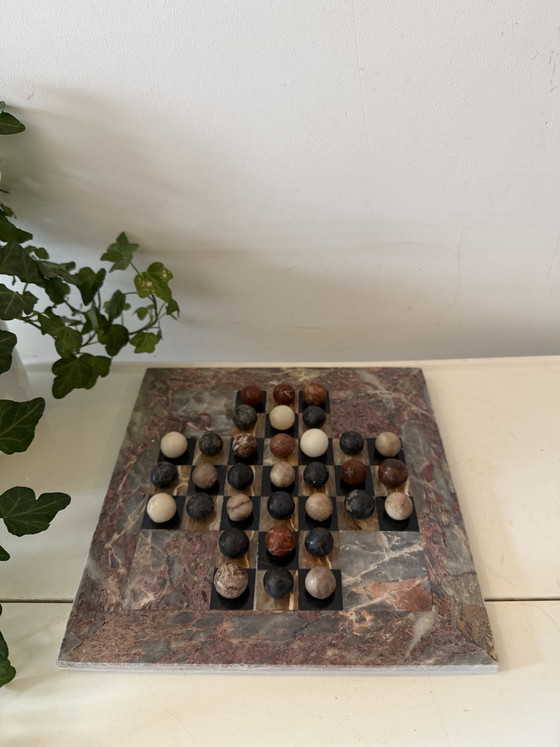 Image 1 of Onyx solitaire koffietafel spel
