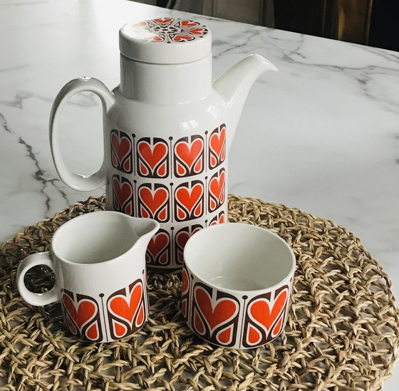 Image 1 of Coffee set England Barrats of staffordshire