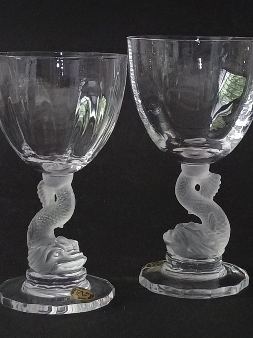 Juego de 13 piezas de cristal – glazen karaffen, Crystal (photo 2 of 5)