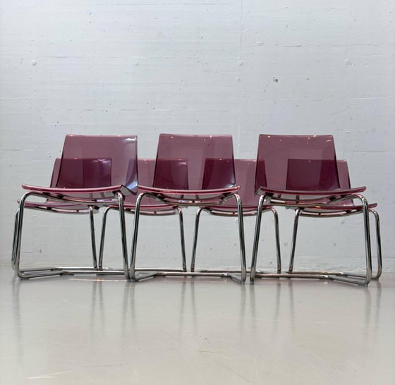 4 Tobias Cantilever stoelen van Carl Öjerstam voor IKEA – Kuipstoelen, Plastic (photo 6 of 14)
