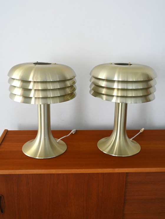 Image 1 of Par de lámparas de mesa Hans-Agne Jakobsson BN-26