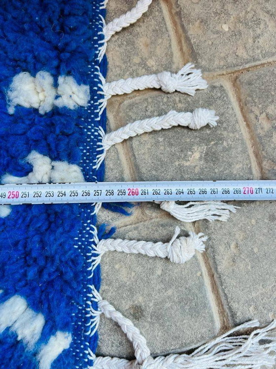 Alfombra marroquí tradicional hecha a mano 3x2 m – Wool (photo 7 of 11)