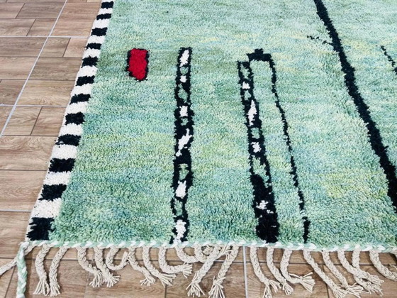 Tapis traditionnel fait main 250cm x 150cm Marocain – Wool (photo 5 of 11)