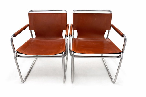 2 chaises de style Bauhaus Jox Interni hi