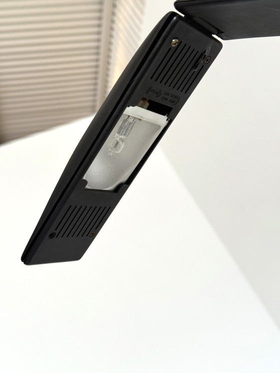 Image 1 of Dove Design Bureaulamp in Zwart van Marco Colombo & Mario Barbaglia voor PAF Studio