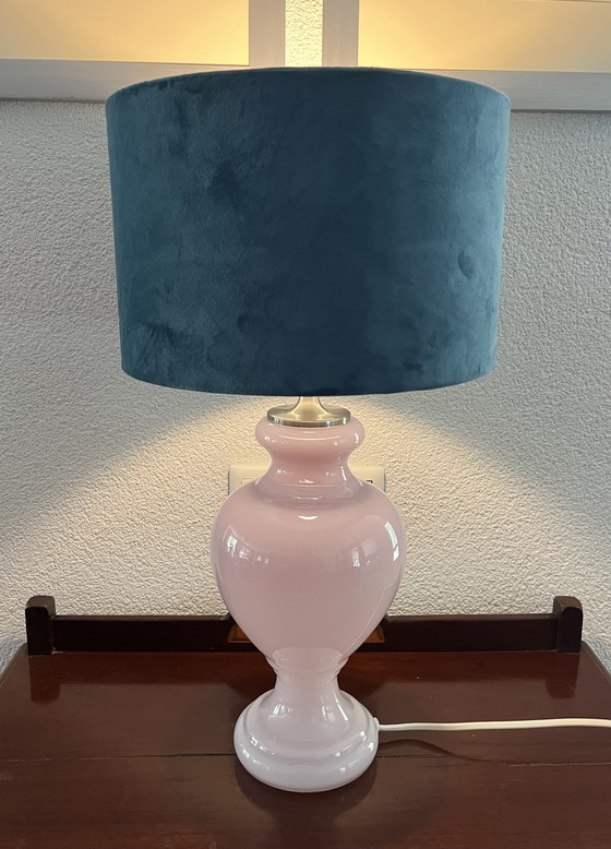 Image 1 of Vintage Holmegaard Florence Table Lamp | Royal Copenhagen | 1980-1990