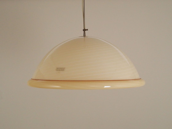 Image 1 of Hanglamp, Murano glas, Italiaans ontwerp, jaren 1970, Productie: Italië