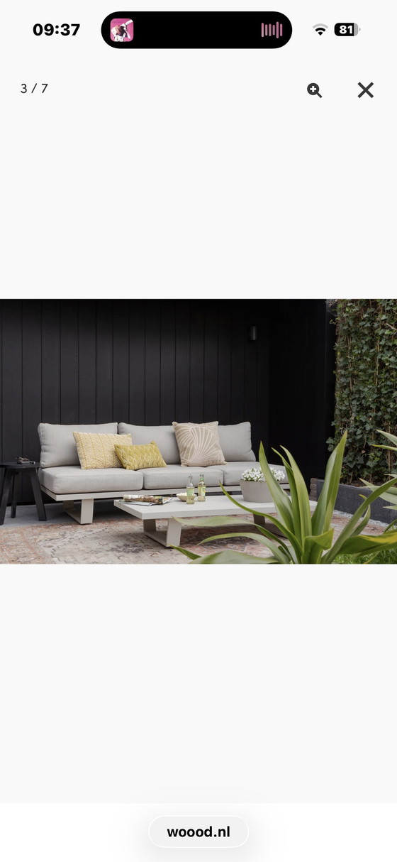 Image 1 of Bella panchina da giardino