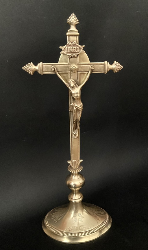 19th Century Vera Cruz Reliquary Crucifix – True Cross Relic