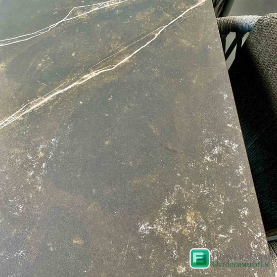 Image 1 of Borek High Dining set FARO met 8 MAJINTO stoelen