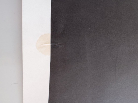 Image 1 of 💙 Ik hou van design – 1991 – Originele vintage A0-poster door Pierre Mendell / Die Neue Sammlung | Zeefdruk | 84,1 × 118,9 cm  