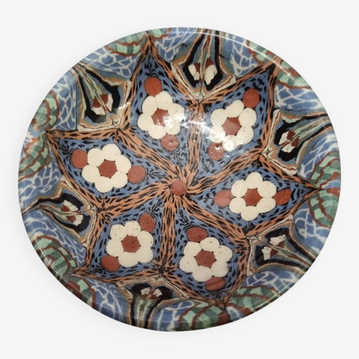 Gerbino Vallauris dish