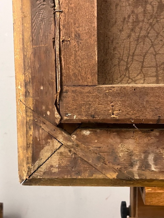 Image 1 of 19th-Century Romantic Portrait – Henry Scheffer (1800-1862)