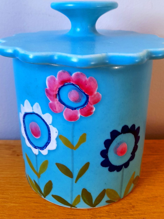 Image 1 of Scatola in ceramica italiana