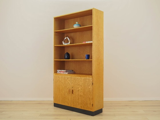 Image 1 of Ash Wood Bookcase, Danish Design, 1960s, Designer: Børge Mogensen