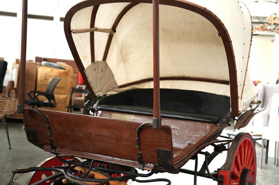 Image 1 of Raro carro “Dottorina” de 1870: un antiguo carro italiano con un encanto atemporal