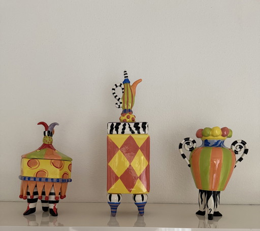 Erich Emmenegger set of three objects