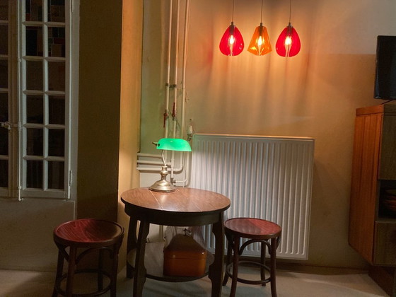 Vintage Pendant Lamp – Plexiglass, Plastic (photo 4 of 5)