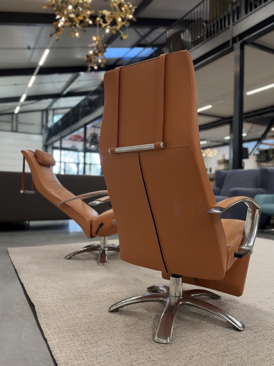 2 Jori Brainbuilder Sillones reclinables cuero Peach (photo 9 of 9)