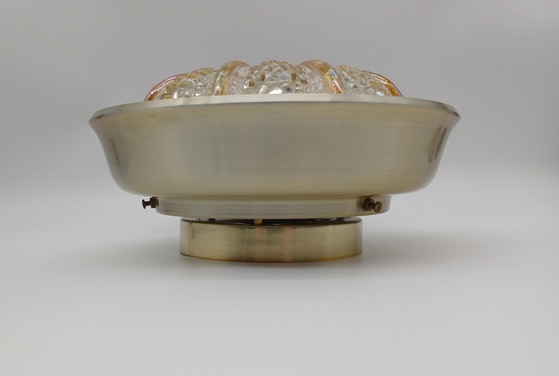 Plafoniera Vintage – Steen & Steensen, Plafoniere, Glass, Metal (photo 7 of 10)