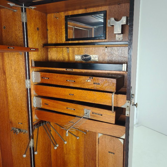 Image 1 of Compactom ca. 1920 Armadio da nave per gentiluomini – Modello ZA G227
