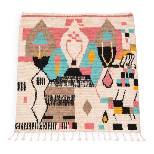Tapis en laine 200cm x 100cm