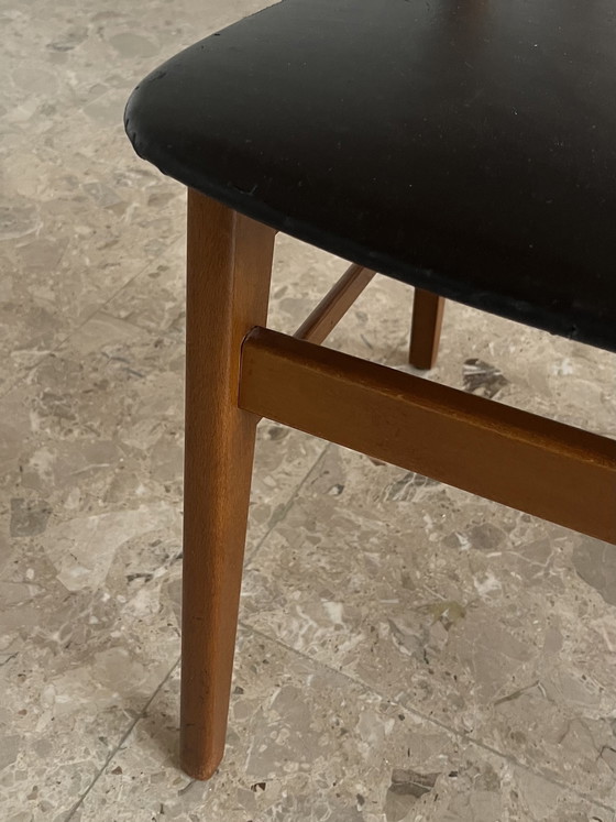 Image 1 of 4x Original “Farstrup Møbler Model 210 1950s” Dining Chairs