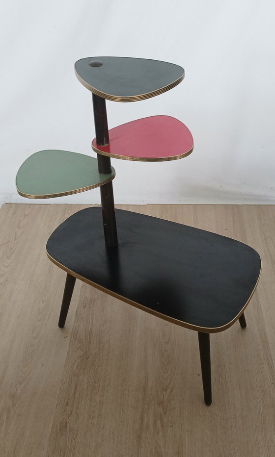 Image 1 of Opal Pflanztisch aus den 1950er Jahren