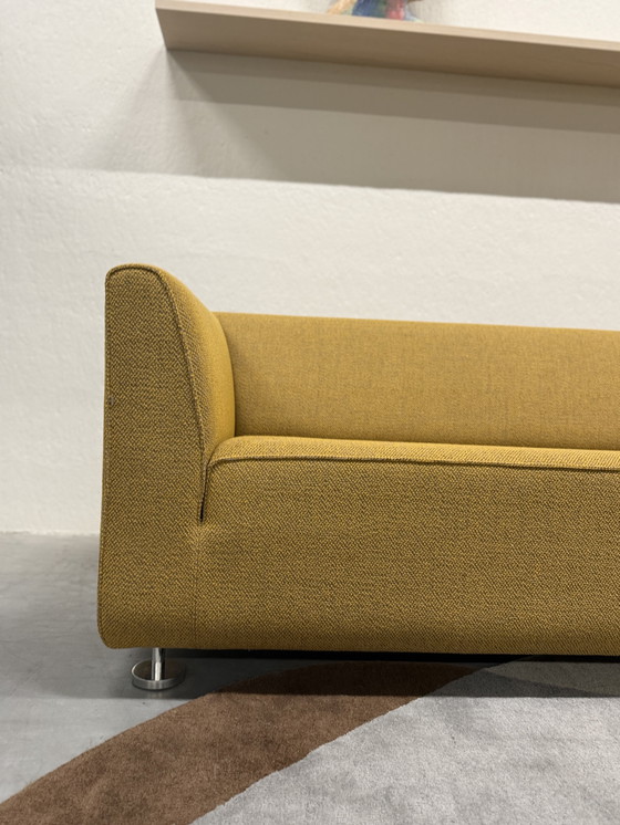 Image 1 of Sofá de 3 plazas Gelderland 400 Brema tejido miel 220