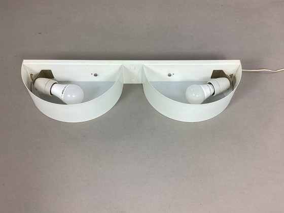 Image 1 of Vintage double wall lamp Hoffmeister Leuchten seventies 