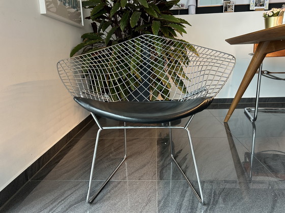 Image 1 of Diamond Chair Harry Bertoia