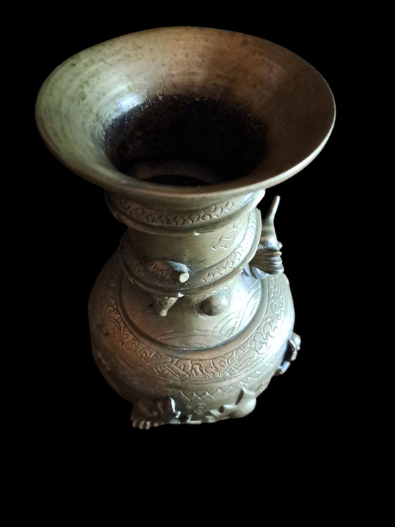 Image 1 of Vaso cinese in ottone