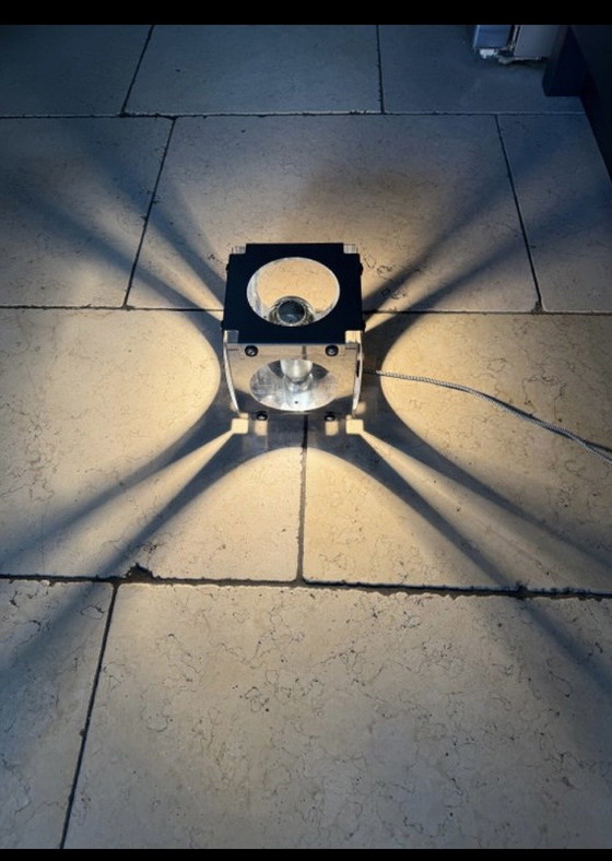 Space Age Lamp – Goffredo Regianni, Table lamps, Metal, Chrome (photo 5 of 5)