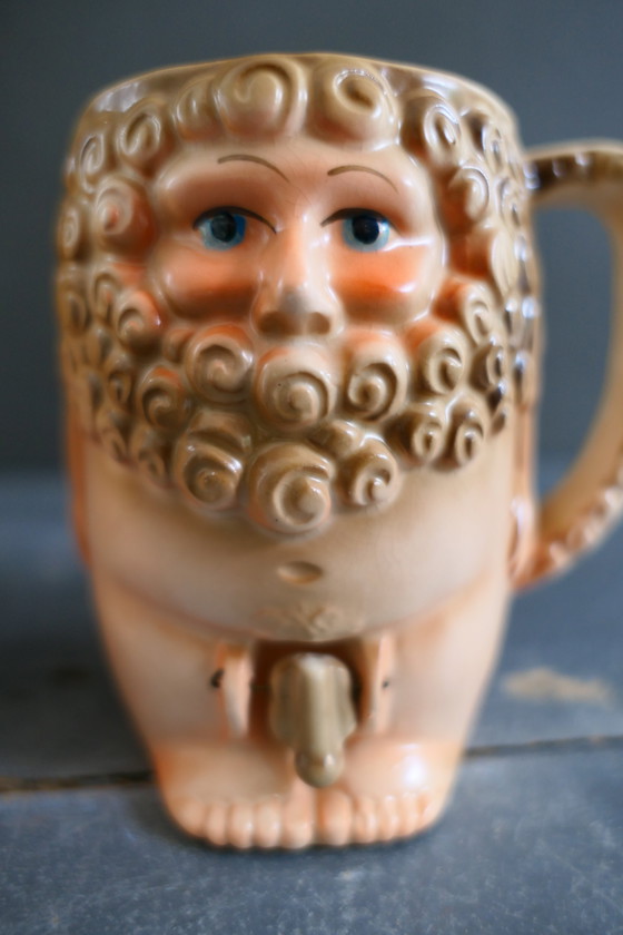 Image 1 of Vintage Adam & Eve Mugs Japan