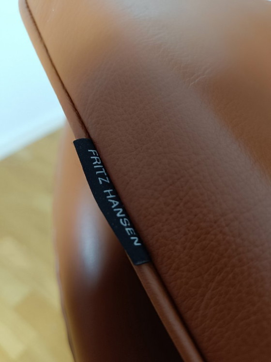 Image 1 of Arne Jacobsen - Chaise Egg - Arne Jacobsen - Chaise longue