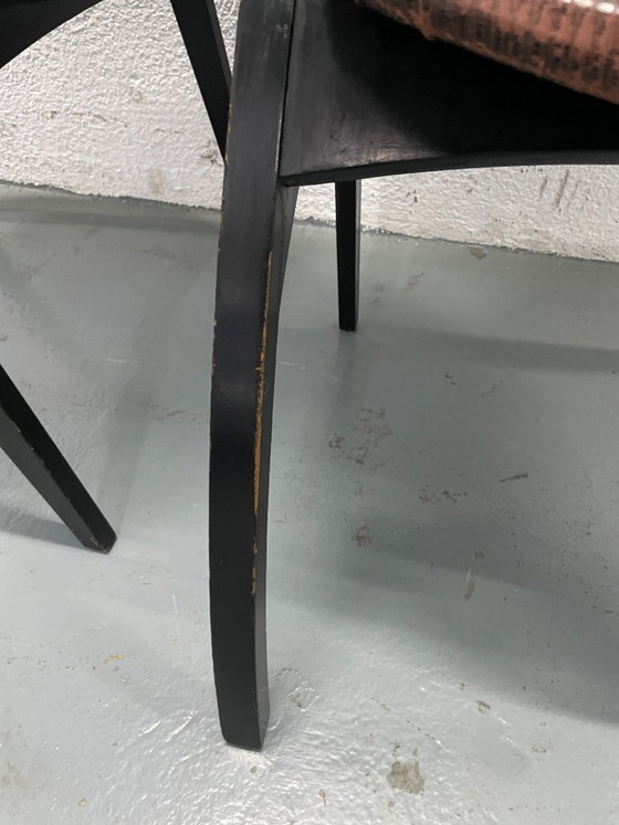Image 1 of Een paar stoelen van Pascal Mourgue uit de jaren 80.