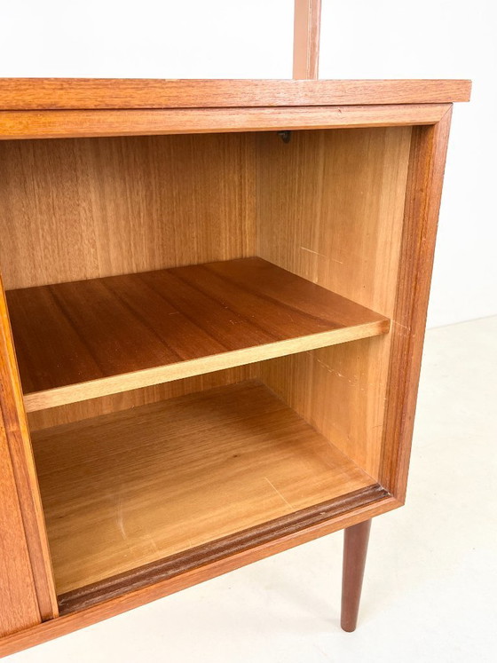 Image 1 of  Vintage Wandkast uit Zweden