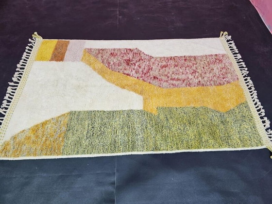 Traditional handmade pure wool Rugs & carpets made to order size 2.5/3.5 m, Aime Té, Textile, Brown (photo 2 of 9)