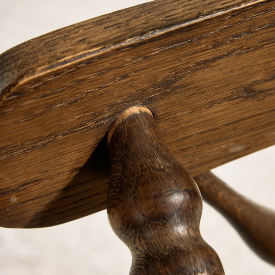 MK11200 Dreibeiniger Eichen Sessel – Wood (photo 16 of 16)