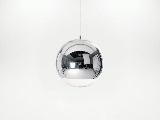 Tom Dixon Mirror - Chrome – Pendant lamps, Plastic (photo 4 of 5)