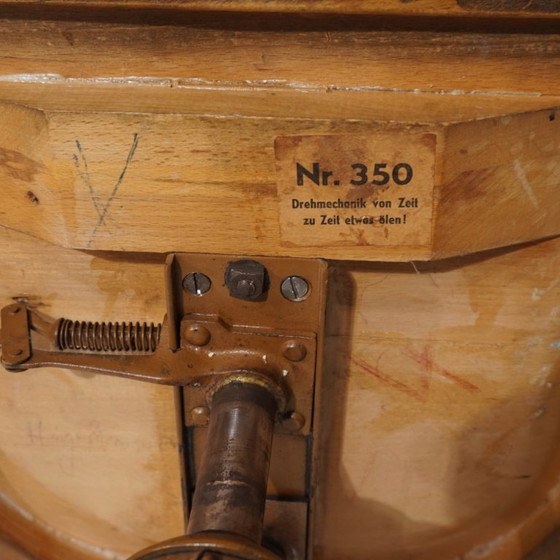 Image 1 of Ama Elastic office chair, Bauhaus style, 1950