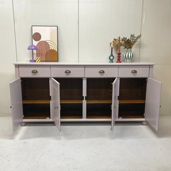 Image 1 of Restyle Sideboard Peach Blossom Little Green Hip Modern Aufbewahrungsschrank