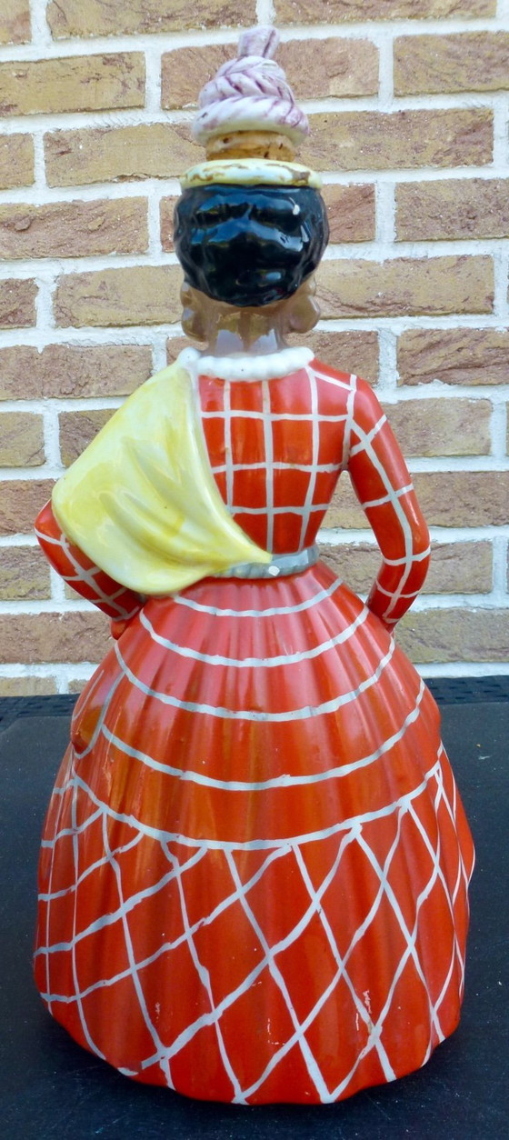 Image 1 of Vecchia bottiglia Coronetti Cunardo, bottiglia vintage degli anni '50.