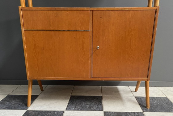 Image 1 of Highboard-Raumteiler von Frantisek Jirak Modell Monti 300 für Tatra Nabytok