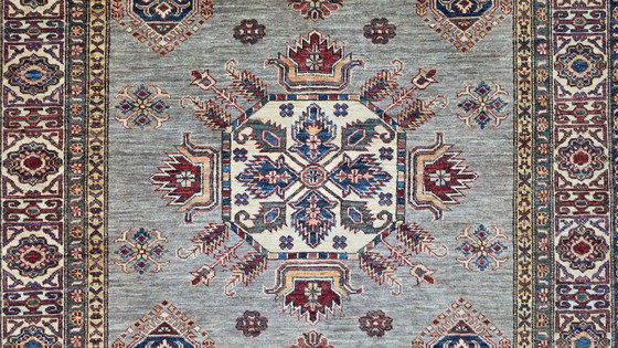 Image 1 of Handmade oriental wool Ziegler Kazak carpet New! 168x237cm