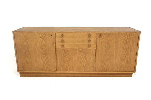 Scandinavian oak sideboard, Sweden, 1960